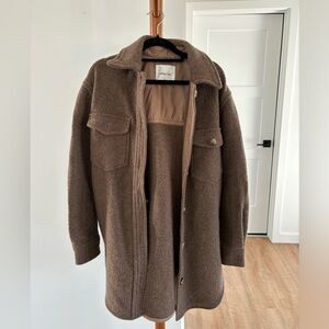 Wilfred Ganna Shirt Jacket